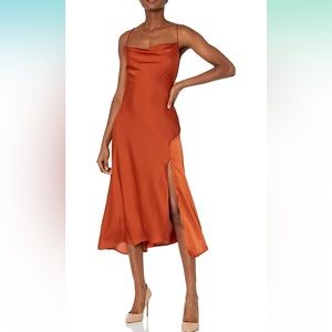 ASTR the label Gaia Dress Rust